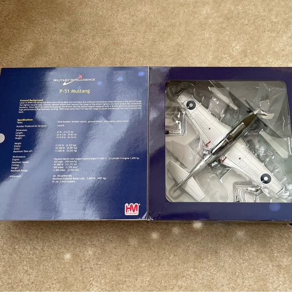 P-51 Mustang Model Plane - Air Power Series - Picture 3 of 5